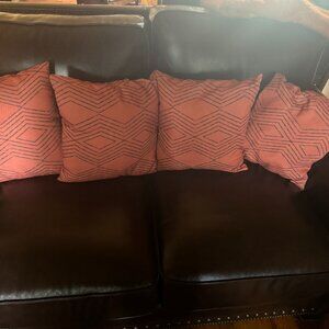 MAYA RUST Accent Pillow by Kavka Designs